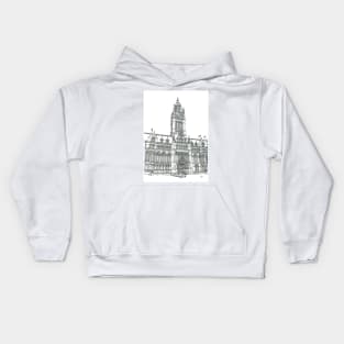 Manchester Town Hall Kids Hoodie